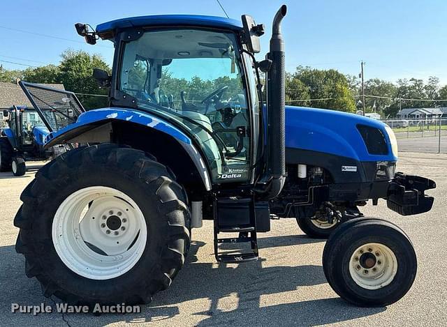 Image of New Holland T6020 equipment image 3