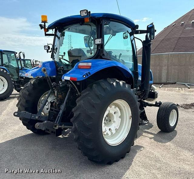 Image of New Holland T6020 equipment image 4