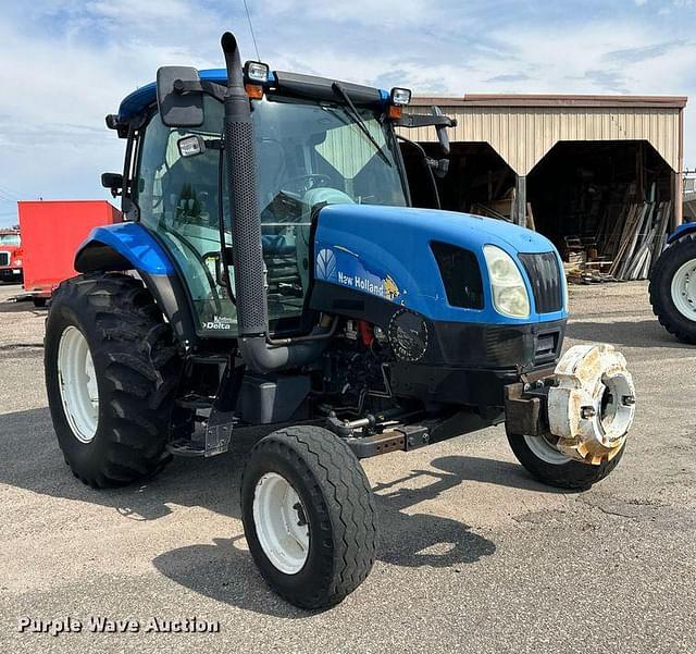 Image of New Holland T6020 equipment image 2