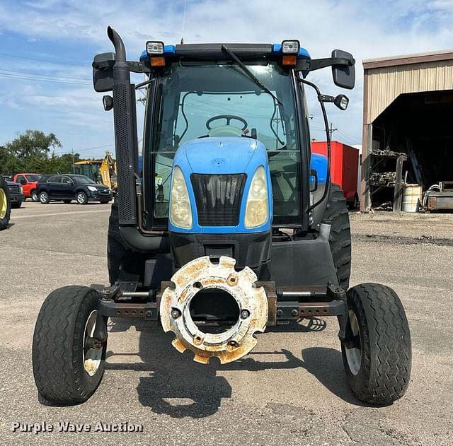 Image of New Holland T6020 equipment image 1