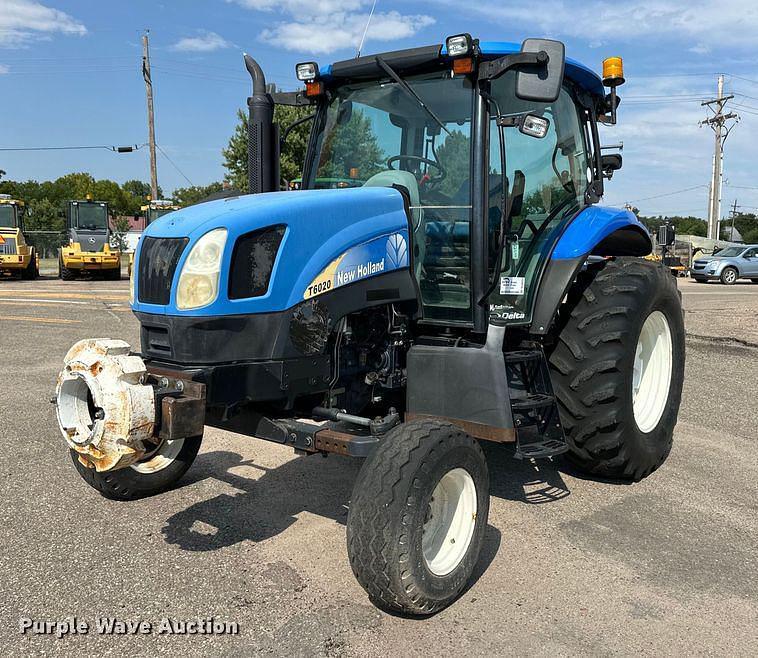 Image of New Holland T6020 Primary image