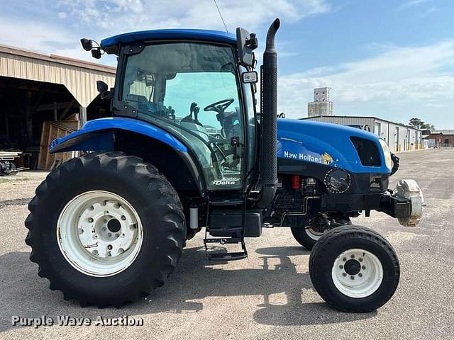 Image of New Holland T6020 equipment image 3