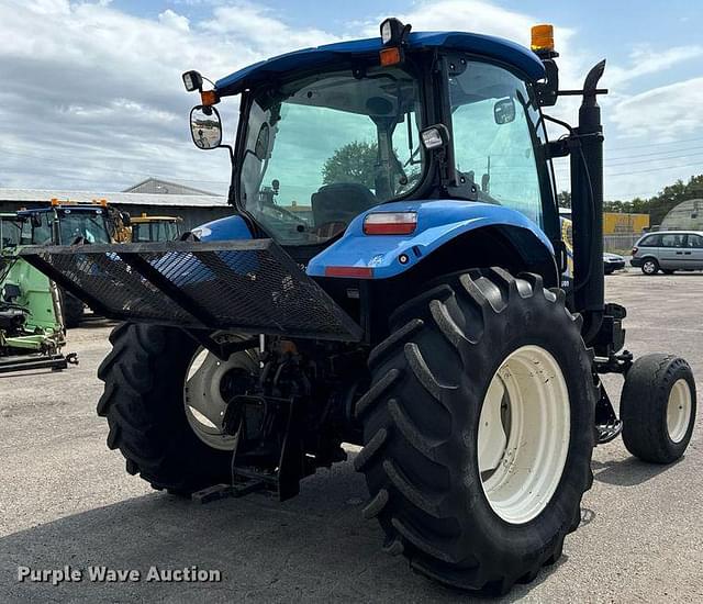 Image of New Holland T6020 equipment image 4