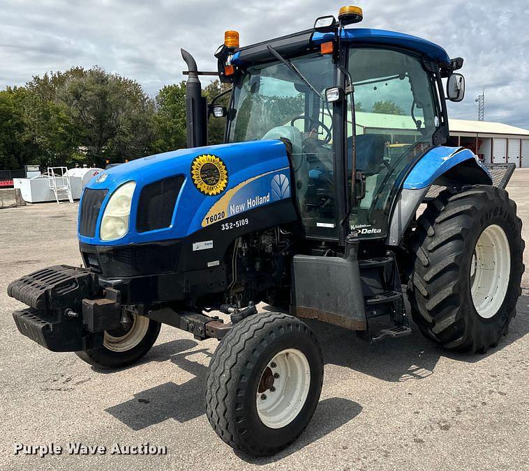 Image of New Holland T6020 Primary image