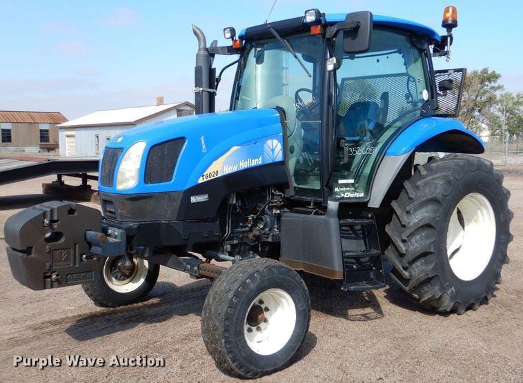Main image New Holland T6020 Delta