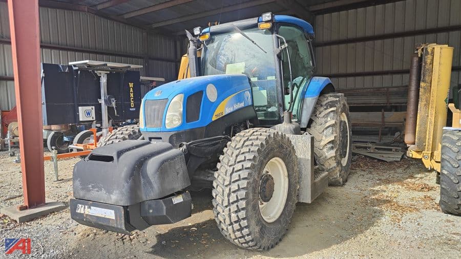 Image of New Holland T6030 Primary image
