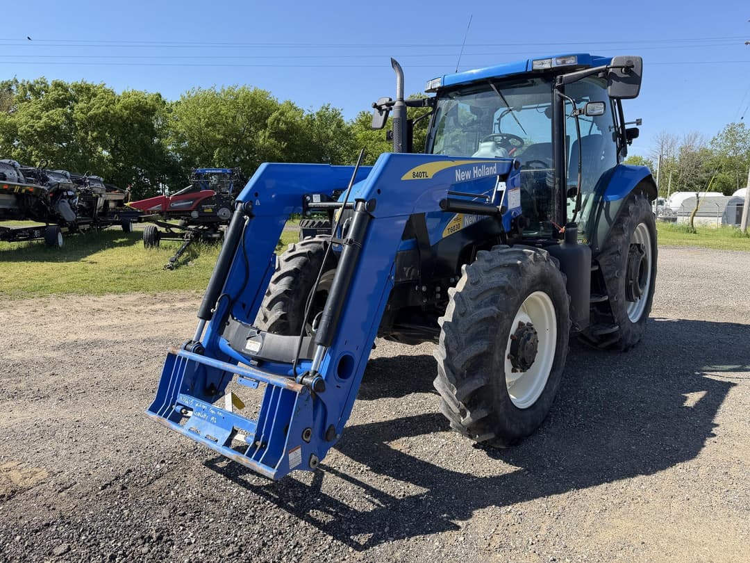Image of New Holland T6030 Primary image
