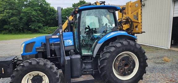 Image of New Holland T6030 Delta equipment image 4