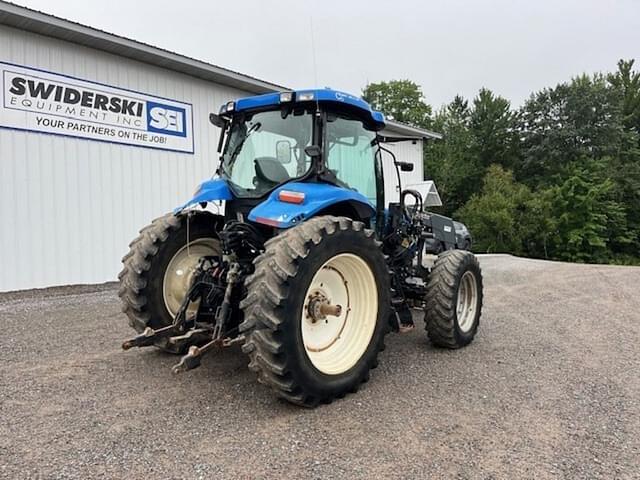 Image of New Holland T6050 equipment image 4