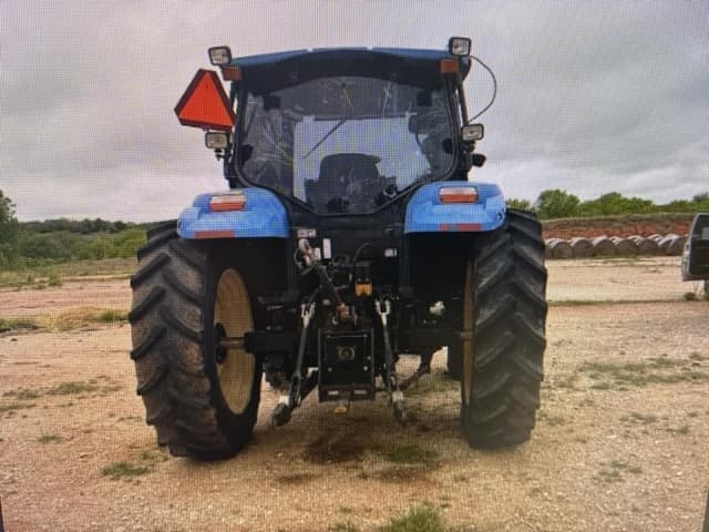 Image of New Holland T6050 equipment image 2