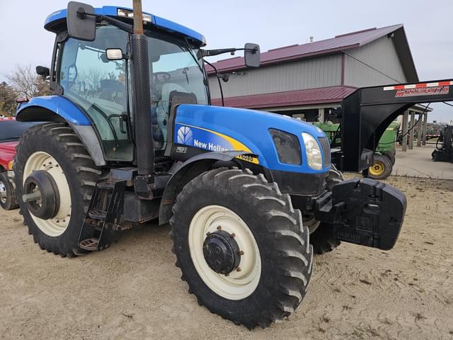 Image of New Holland T6080 Elite equipment image 3