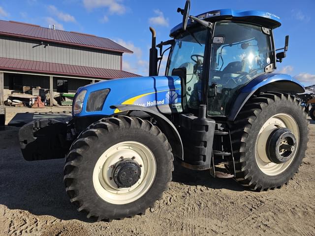Image of New Holland T6080 Elite equipment image 1