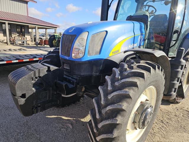 Image of New Holland T6080 Elite equipment image 4