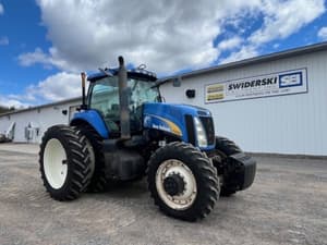 2009 New Holland T8010 Image