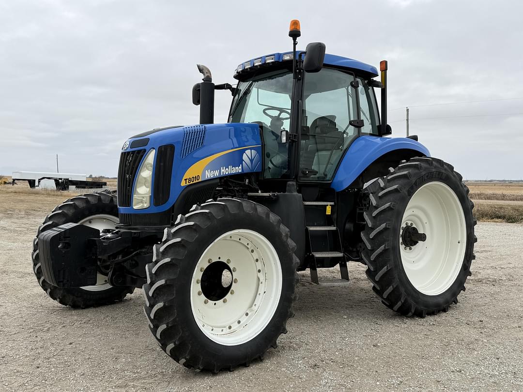 Image of New Holland T8010 Primary image