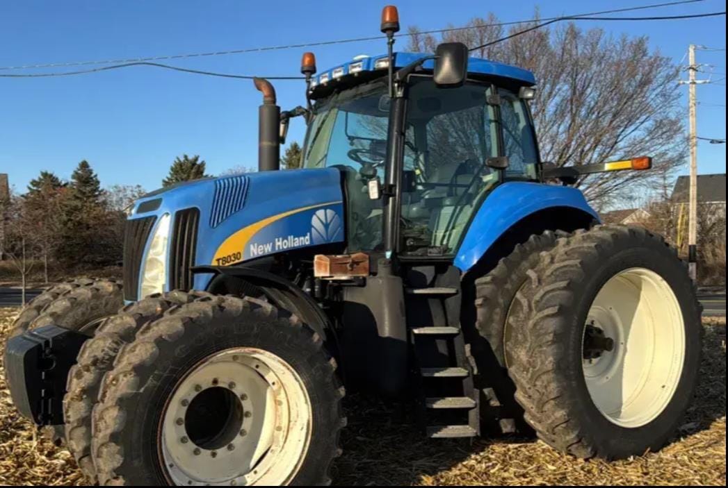 2009 New Holland T8030 Equipment Image0