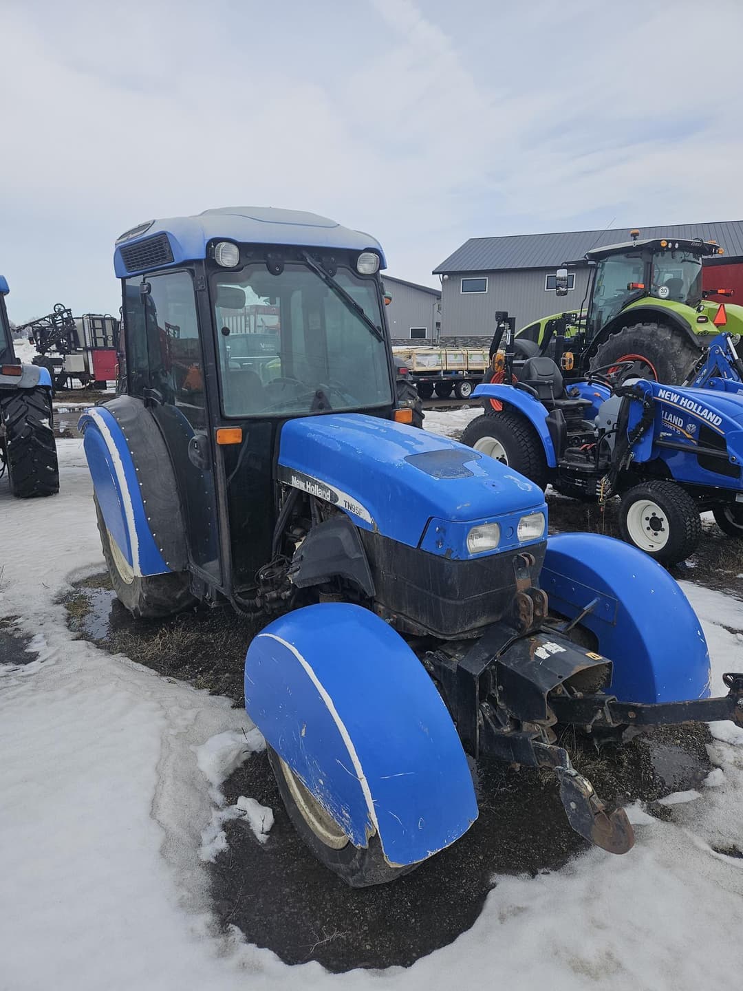 Image of New Holland TN95FA Image 0