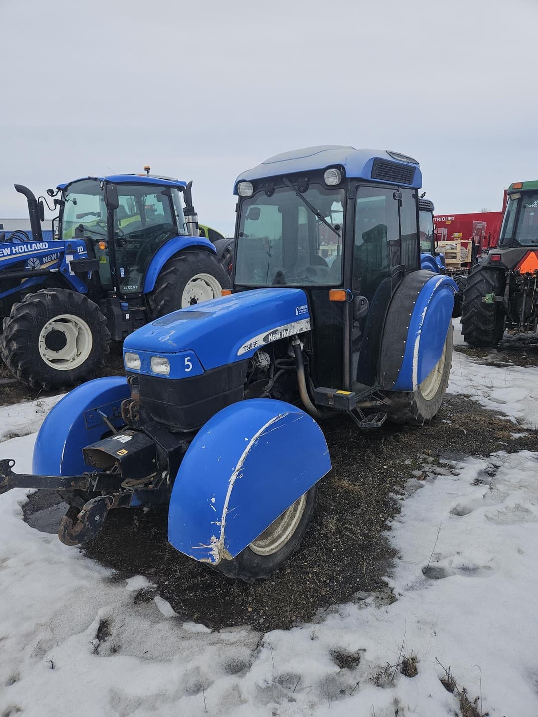 Image of New Holland TN95FA Image 1