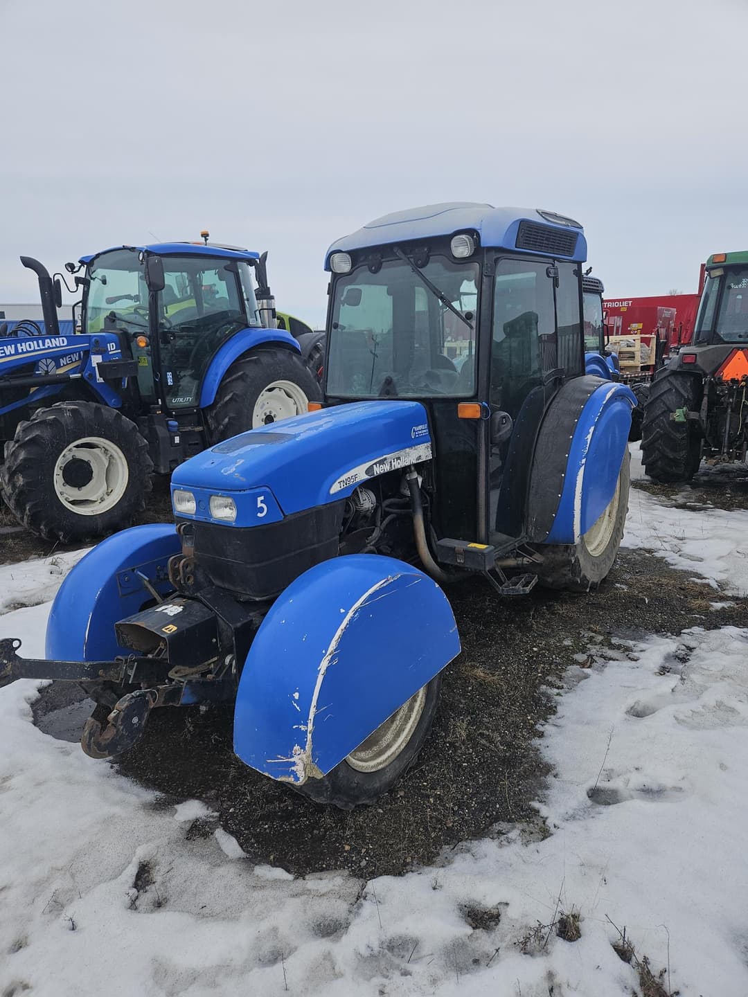 Image of New Holland TN95FA Image 1