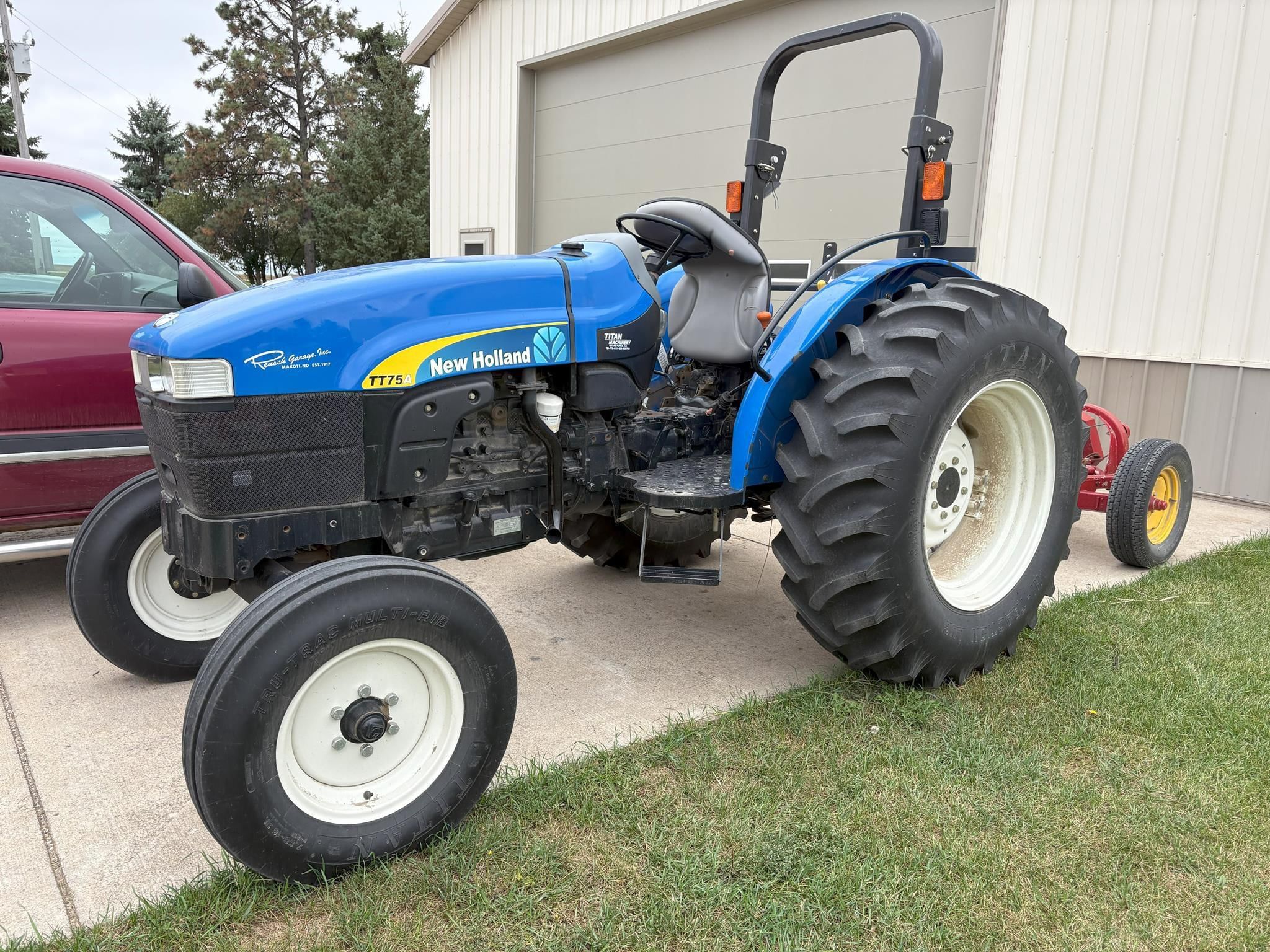 2009 New Holland TT75A Equipment Image0