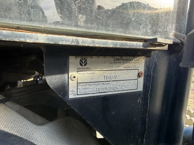 Image of New Holland TV6070 equipment image 1