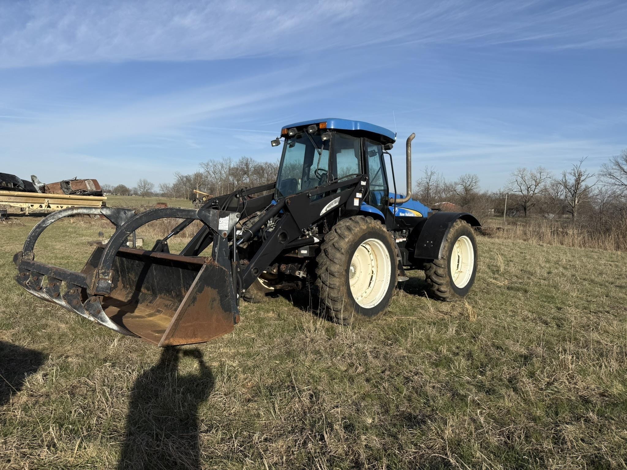 2009 New Holland TV6070 Equipment Image0