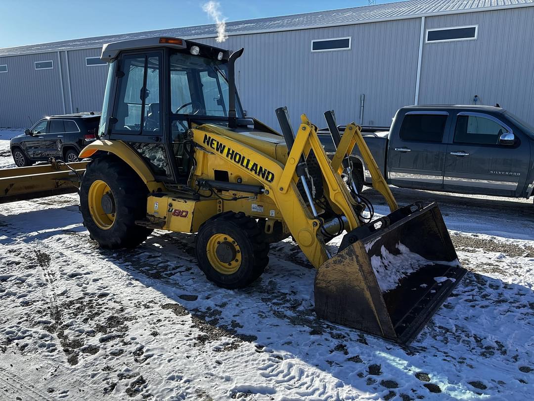 Image of New Holland U80 Primary image