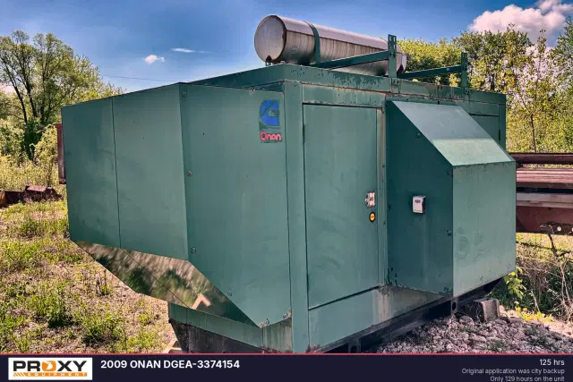 Image of Onan DGEA-3374154 equipment image 1