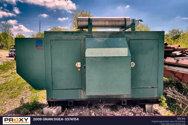 Image of Onan DGEA-3374154 equipment image 2