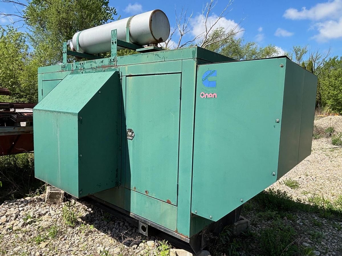 2009 Onan DGEA-3374154 Equipment Image0