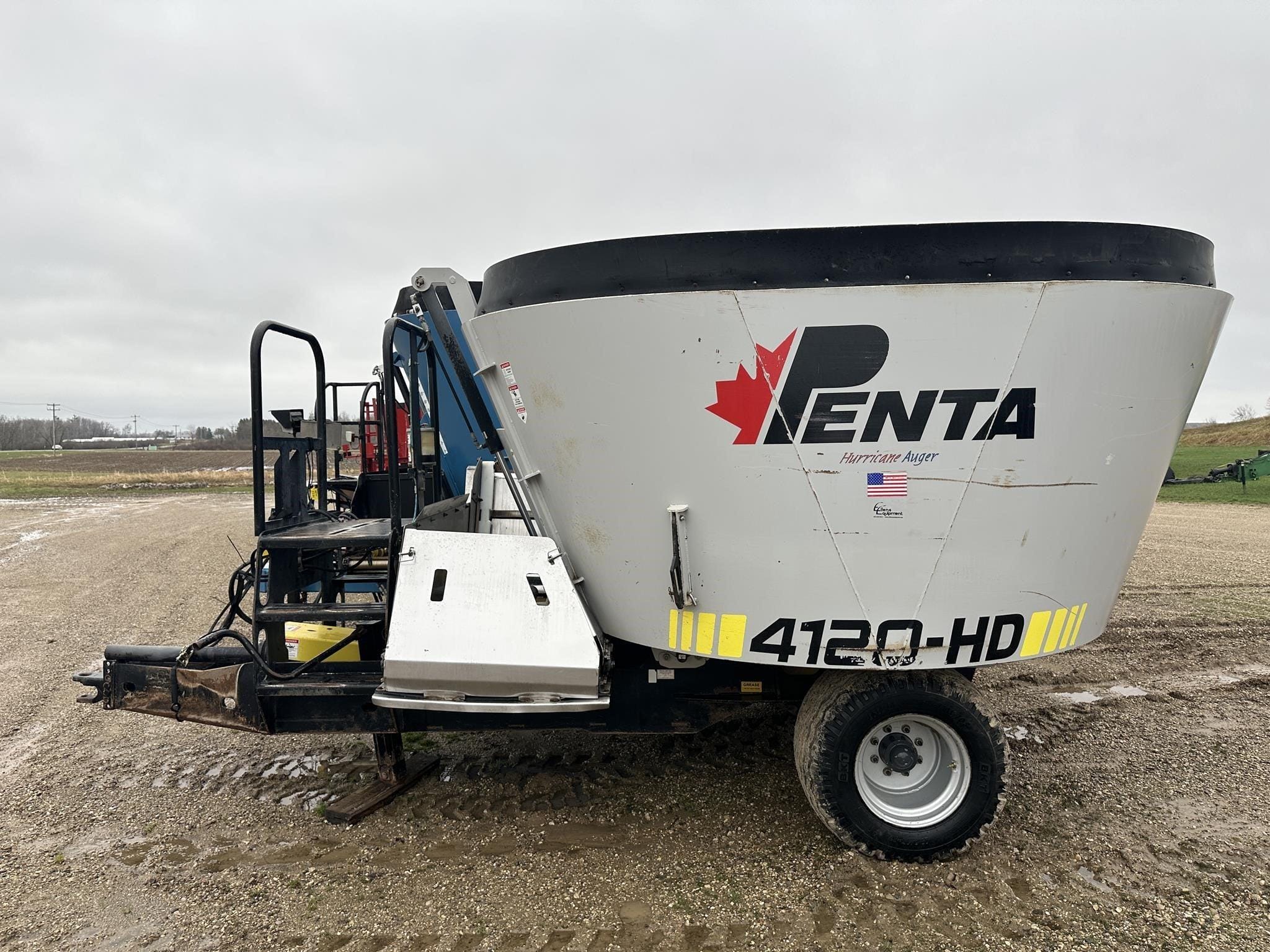 2009 Penta 4120-HD Equipment Image0