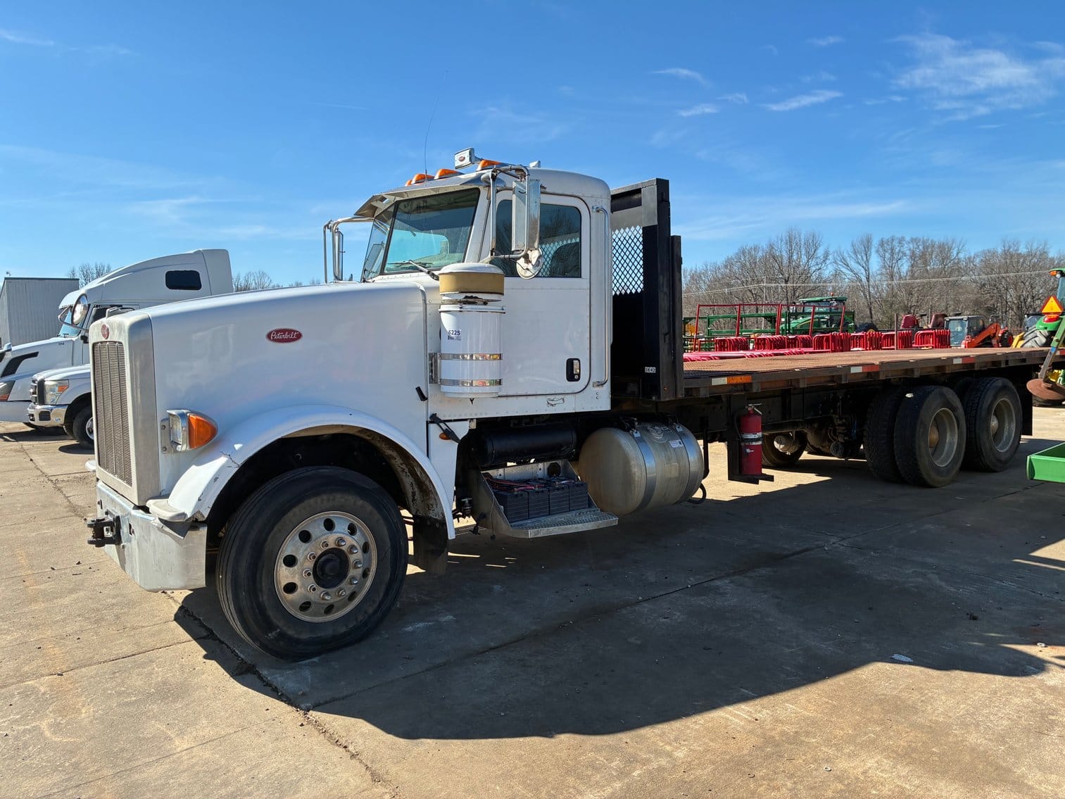 2009 Peterbilt 367 Equipment Image0