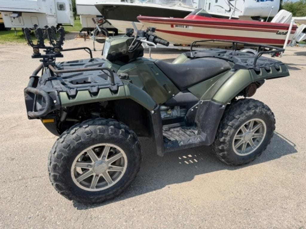 2009 Polaris Sportsman 550 Equipment Image0