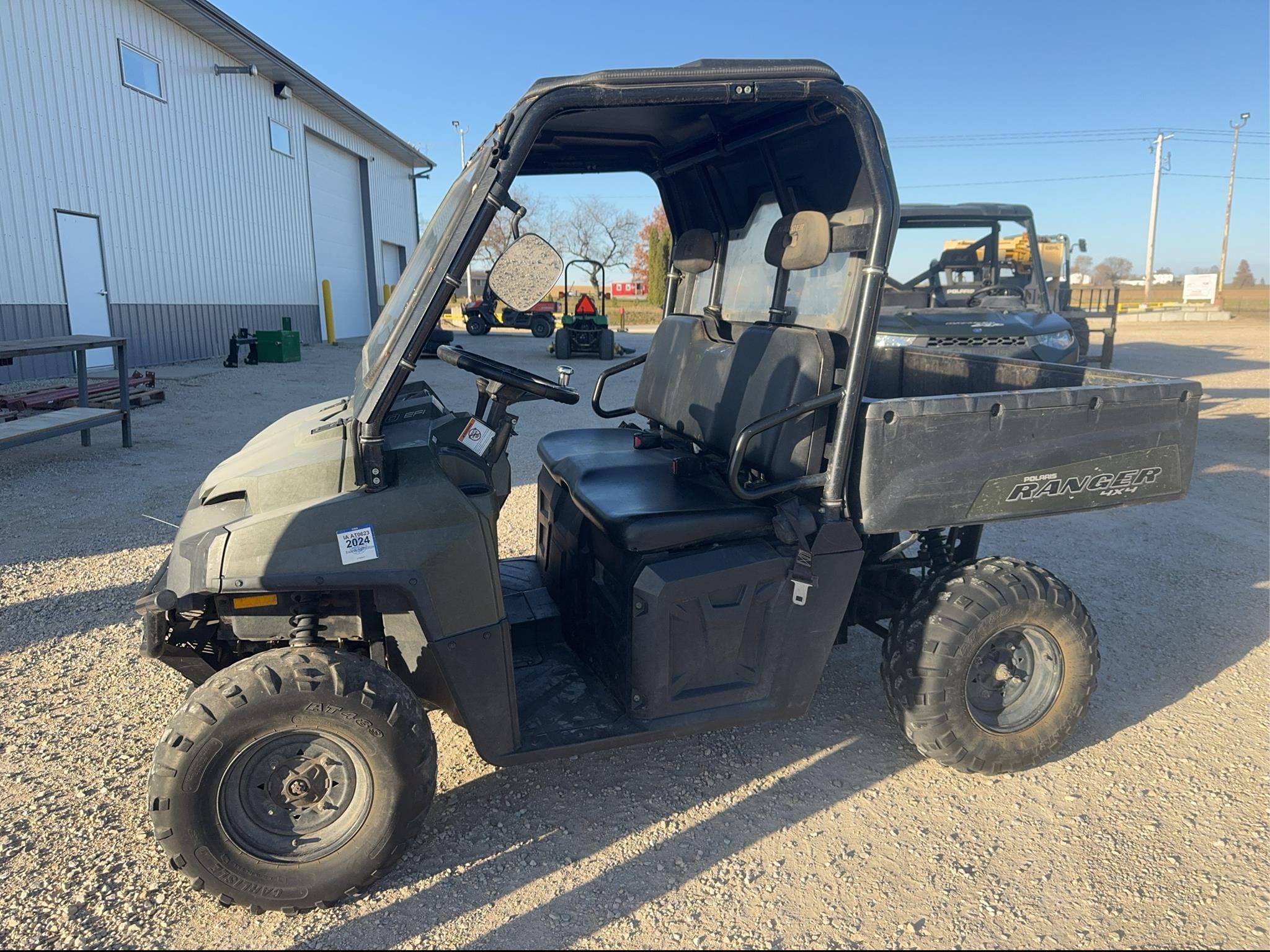 2009 Polaris Ranger 500 Equipment Image0