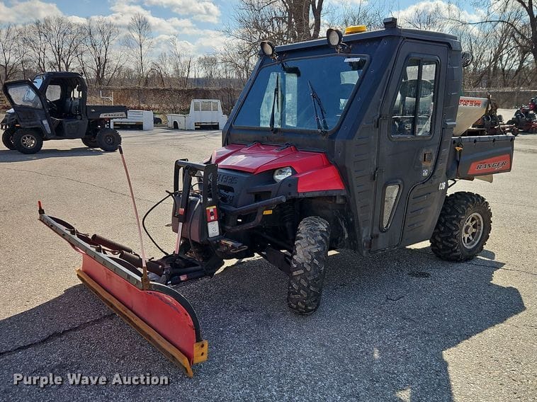 2009 Polaris Ranger 700 EFI Equipment Image0