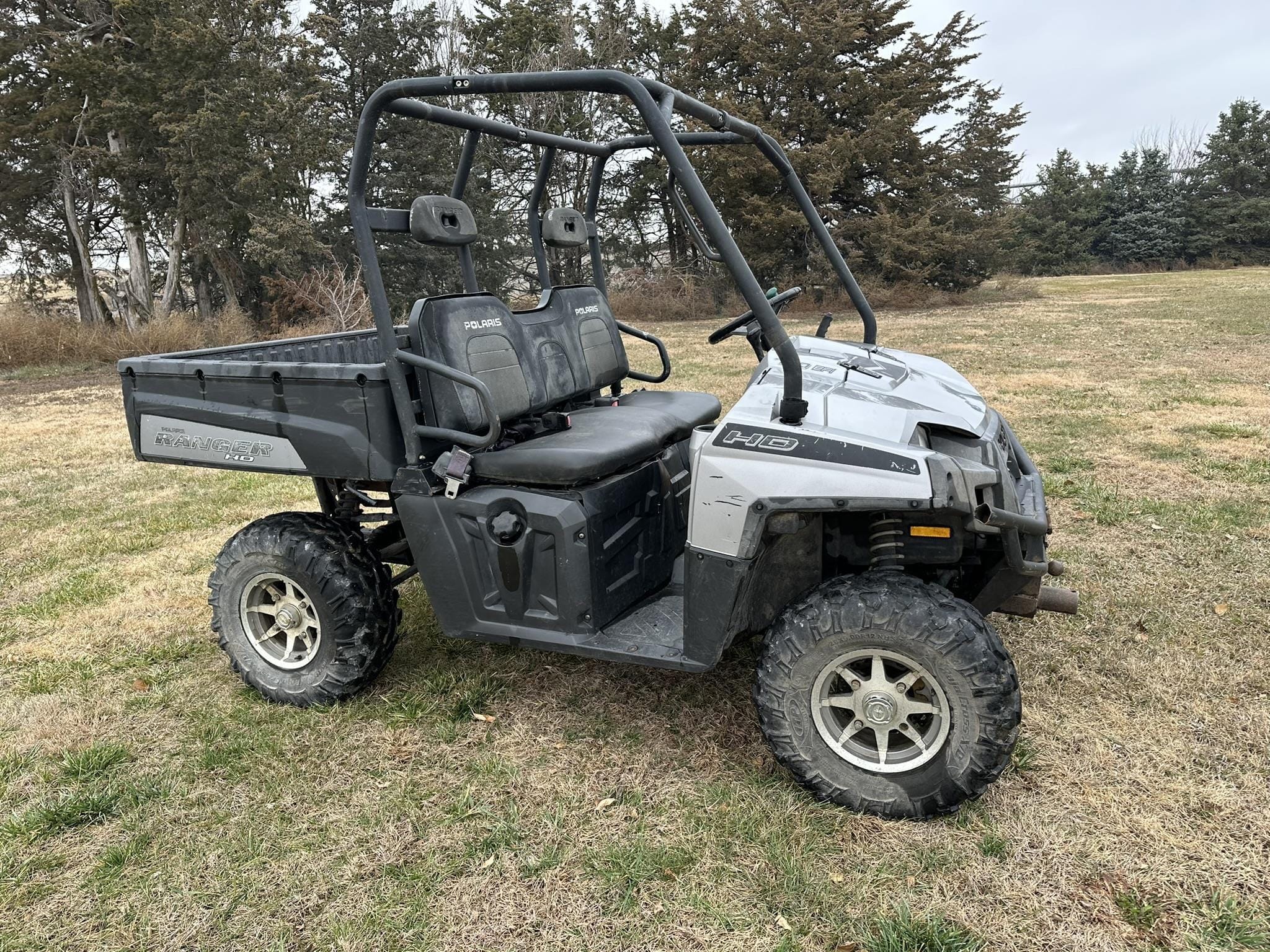 2009 Polaris Ranger 700 HD Equipment Image0
