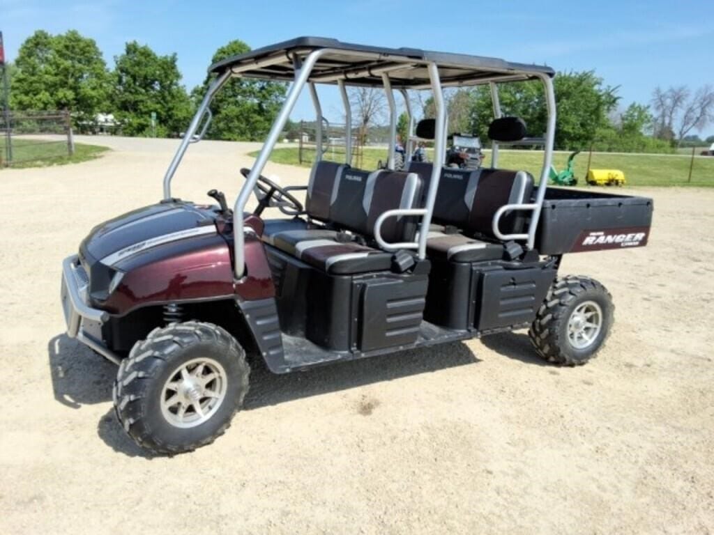 2009 Polaris Ranger Crew 700 EFI Equipment Image0