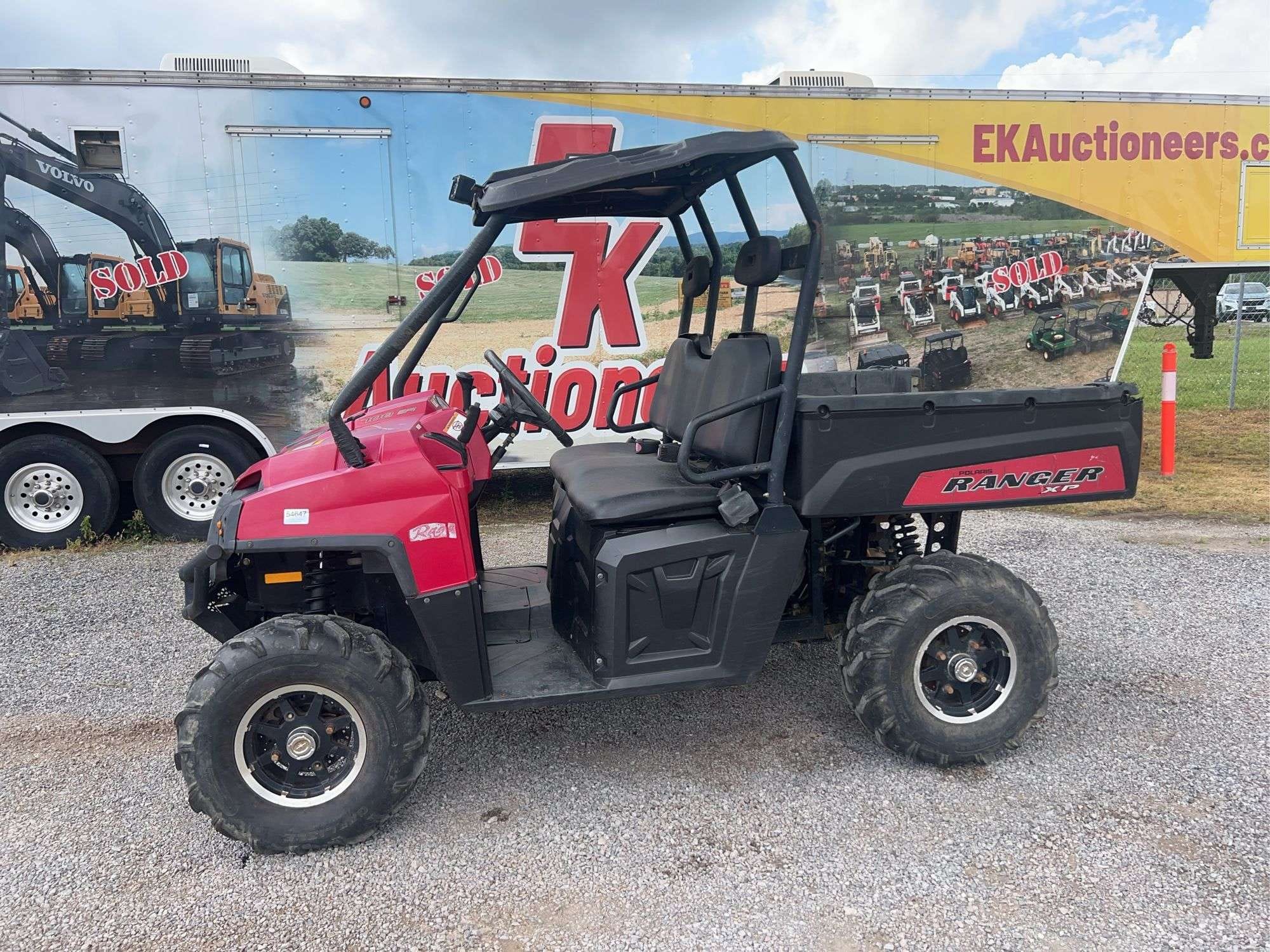 2009 Polaris Ranger 700 EFI Equipment Image0