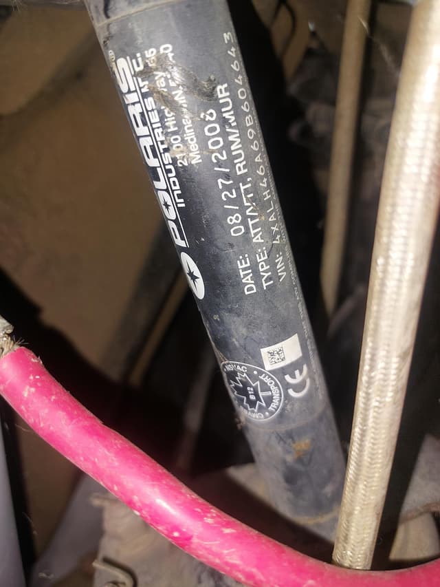 Image of Polaris Sportsman 400 equipment image 4