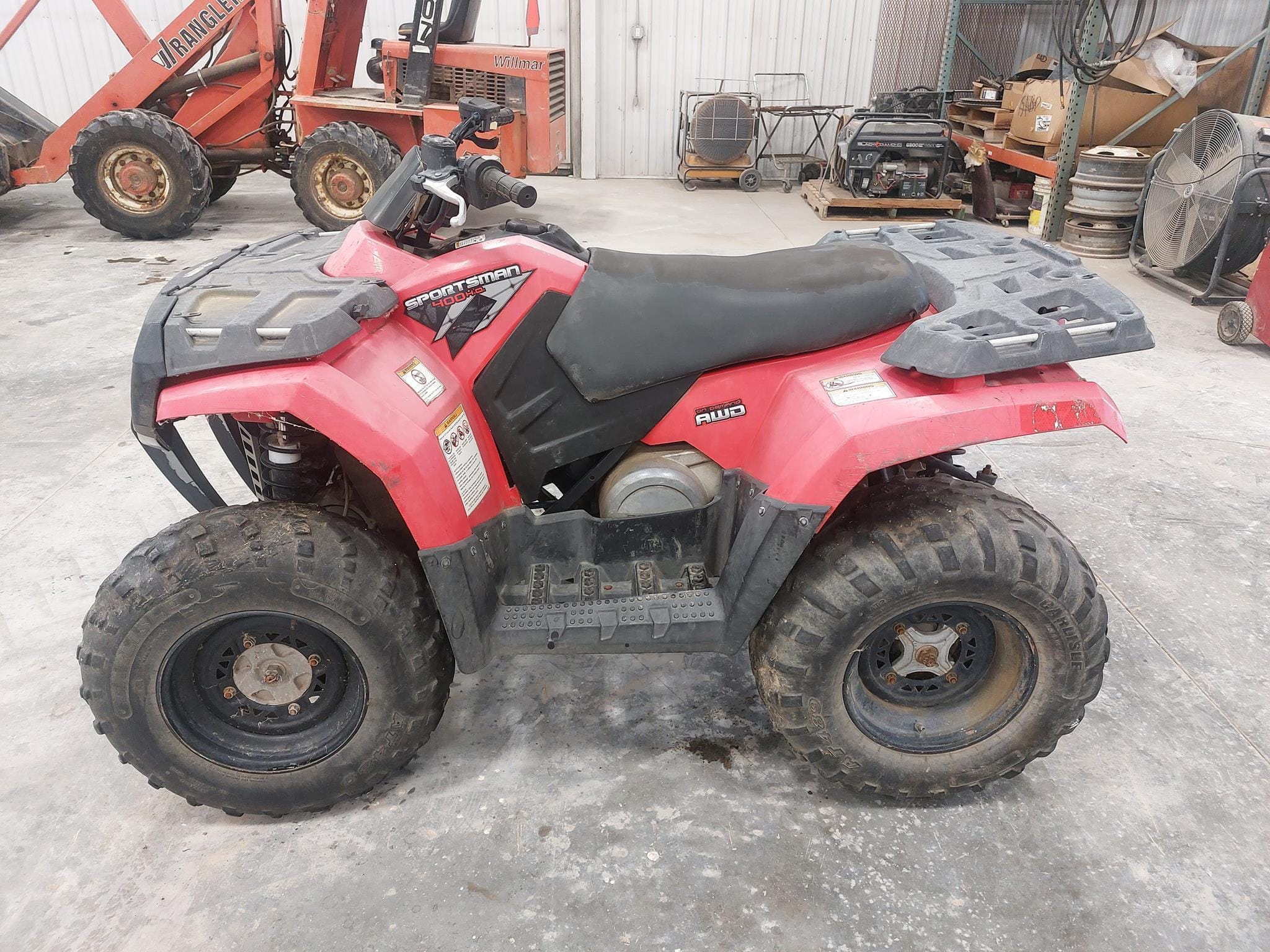2009 Polaris Sportsman 400 Equipment Image0