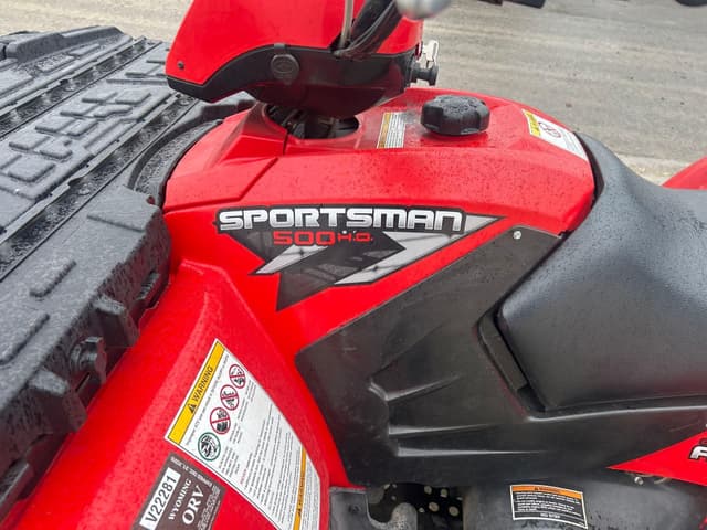 Image of Polaris Sportsman 500 equipment image 4