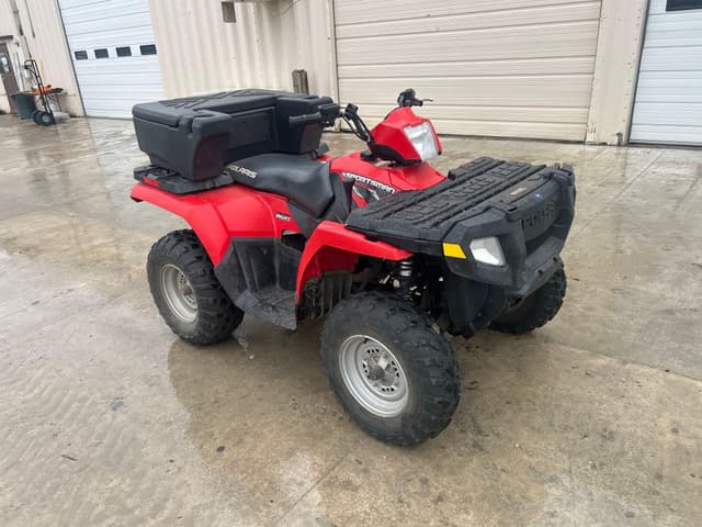 Image of Polaris Sportsman 500 equipment image 1