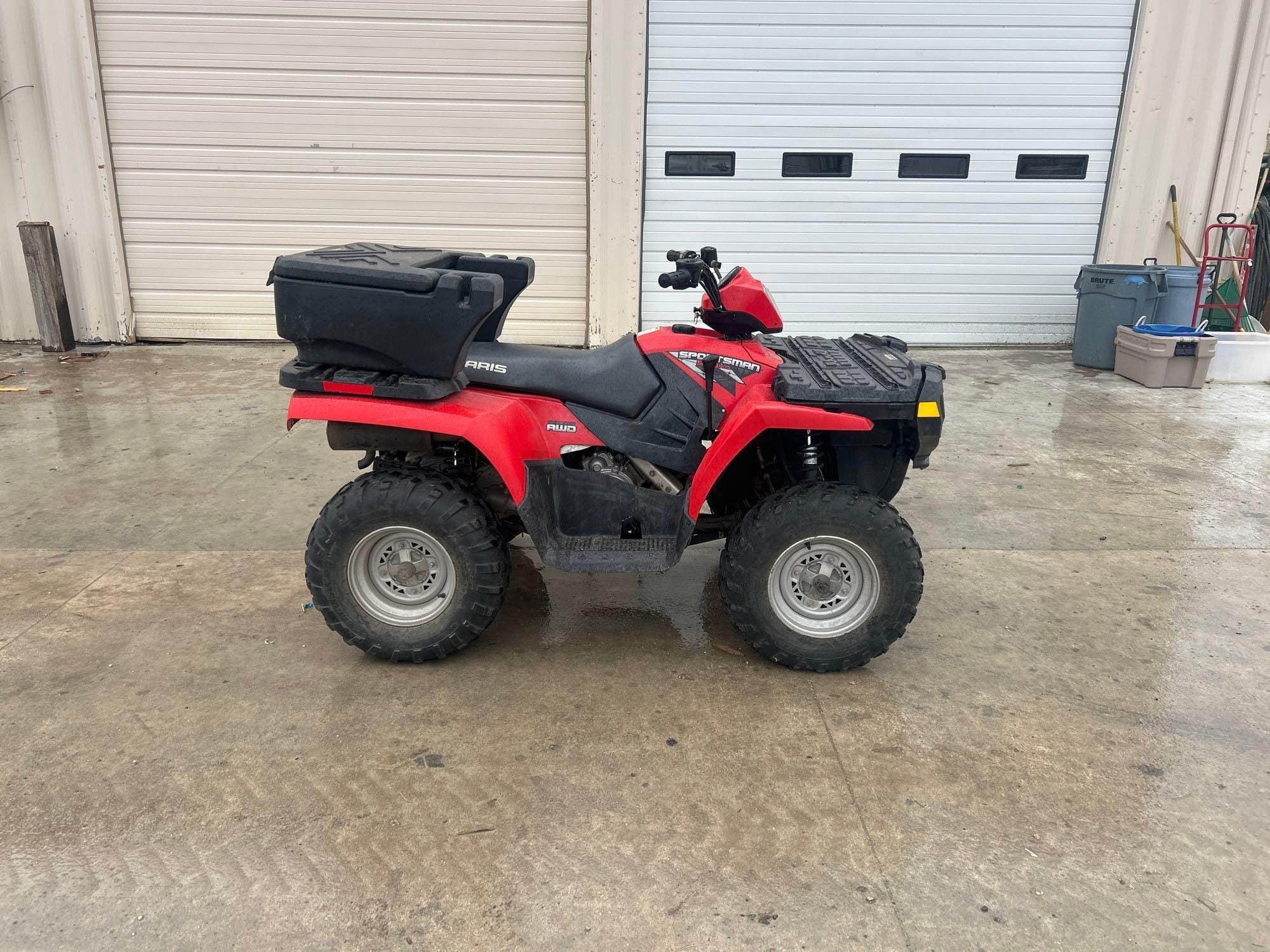2009 Polaris Sportsman 500 Equipment Image0