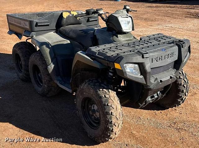 Image of Polaris Sportsman 800 equipment image 2