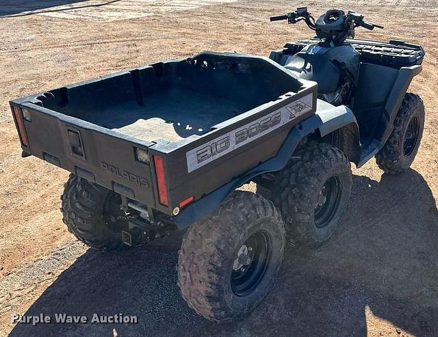 Image of Polaris Sportsman 800 equipment image 4