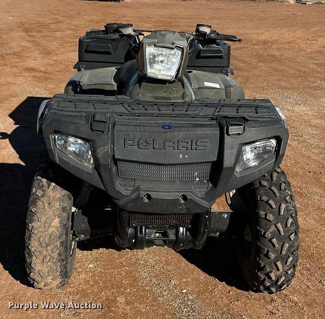 Image of Polaris Sportsman 800 equipment image 1