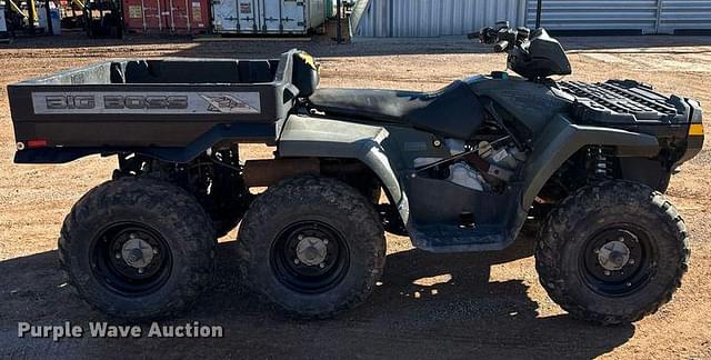 Image of Polaris Sportsman 800 equipment image 3