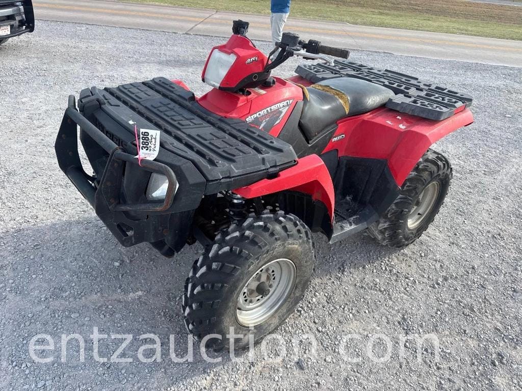 2009 Polaris Sportsman 800 Equipment Image0
