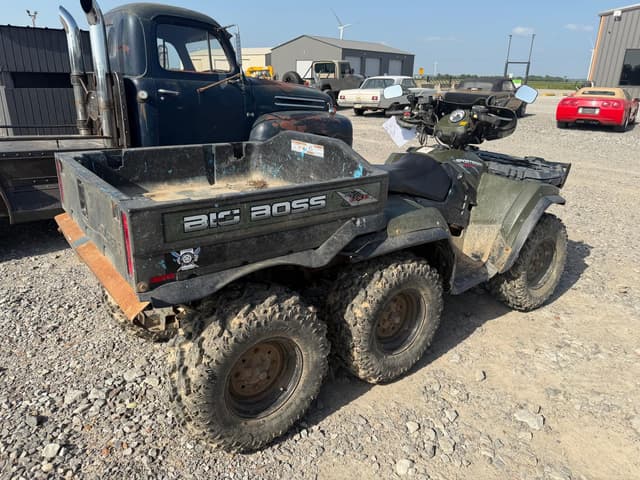 Image of Polaris Sportsman 800 equipment image 2