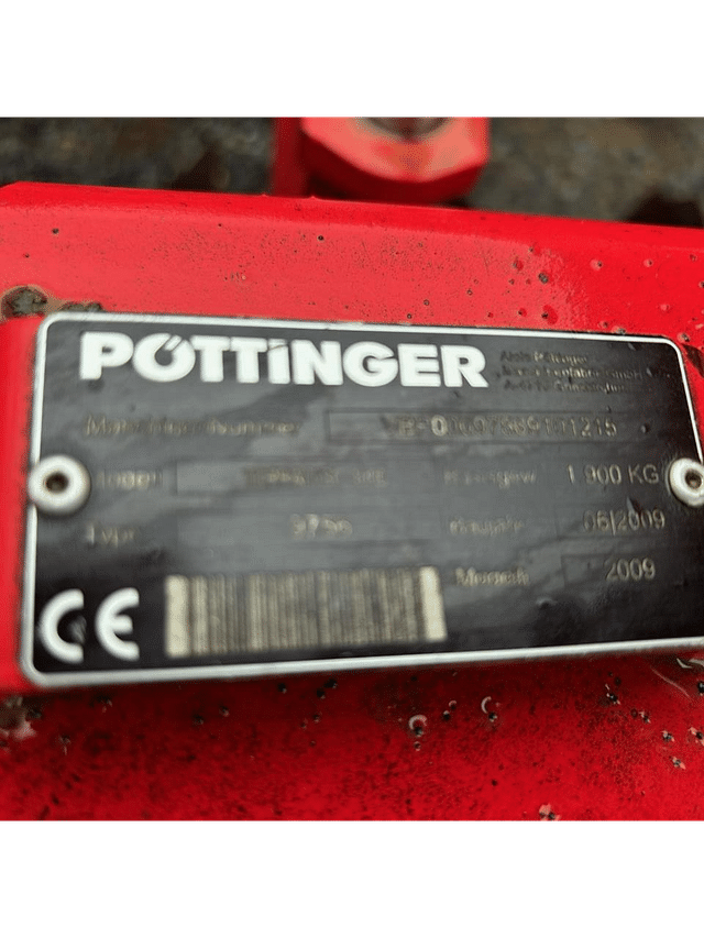 Image of Pottinger Terradisc 4000 equipment image 2